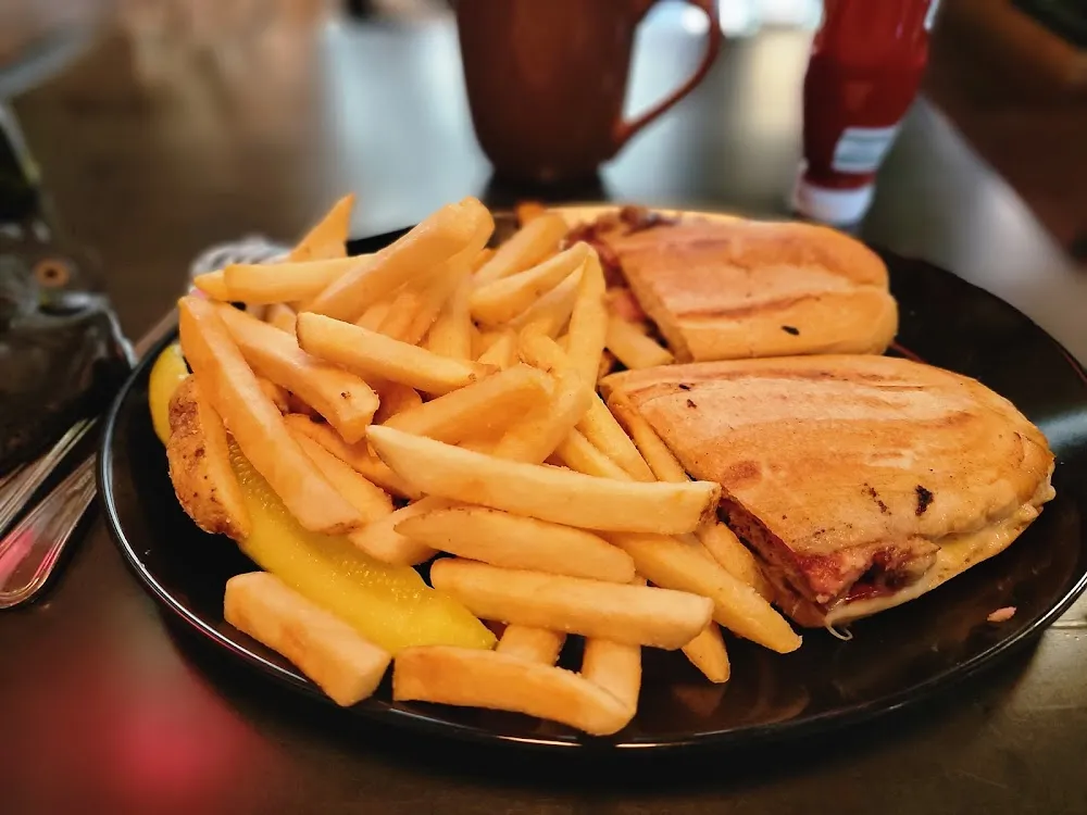 K Grilled Cheese & Fries