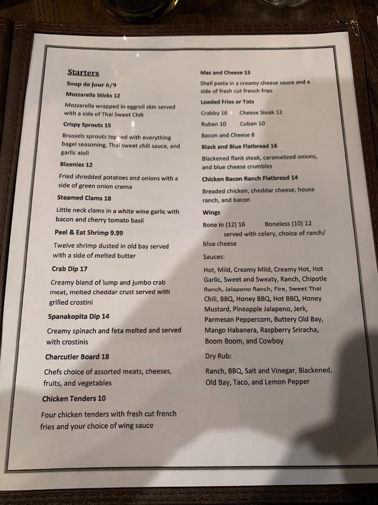 The Crimson House Menu image 4