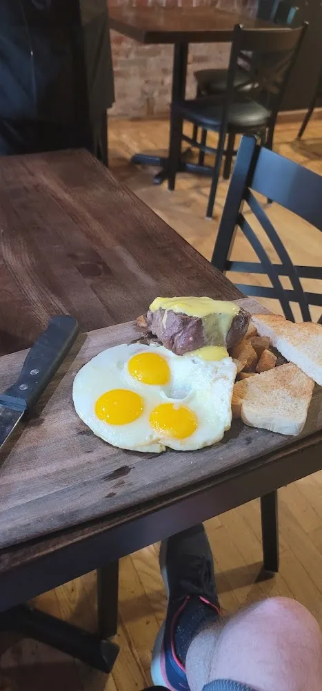 Steak and Eggs