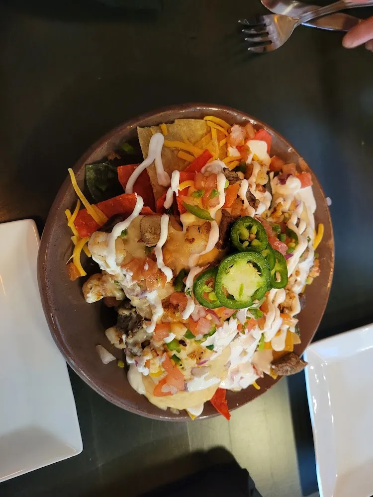 Surf and Turf Nachos